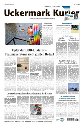Nordkurier - Prenzlauer Zeitung