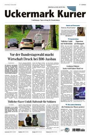 Nordkurier - Prenzlauer Zeitung