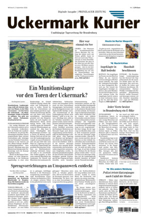 Nordkurier - Prenzlauer Zeitung