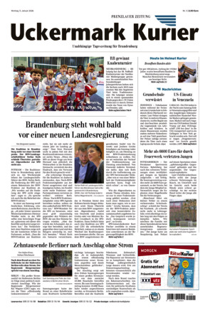 Nordkurier - Prenzlauer Zeitung