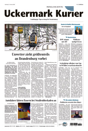 Nordkurier - Prenzlauer Zeitung - ePaper