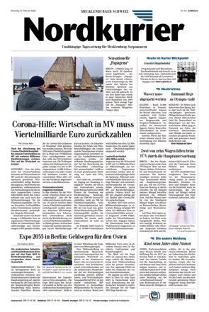 Nordkurier - Mecklenburger Schweiz Teterow