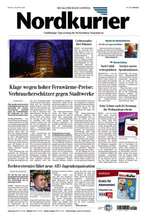 Nordkurier - Mecklenburger Schweiz Teterow