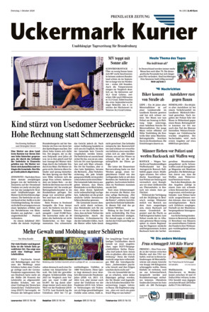 Nordkurier - Prenzlauer Zeitung