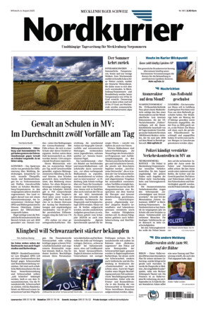 Nordkurier - Mecklenburger Schweiz Malchin