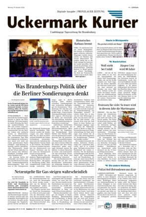 Nordkurier - Prenzlauer Zeitung
