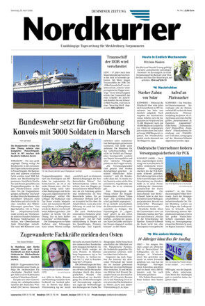 Nordkurier - Demminer Zeitung - ePaper