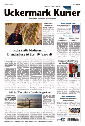 Nordkurier - Prenzlauer Zeitung - ePaper
