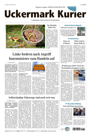 Nordkurier - Prenzlauer Zeitung