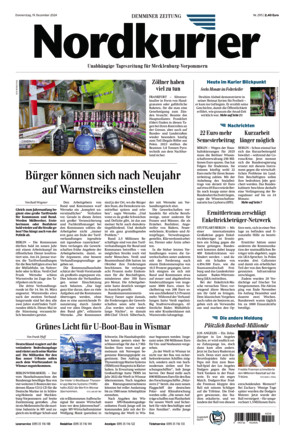 Nordkurier - Demminer Zeitung