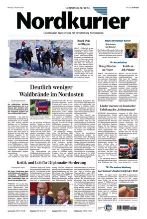 Nordkurier - Demminer Zeitung