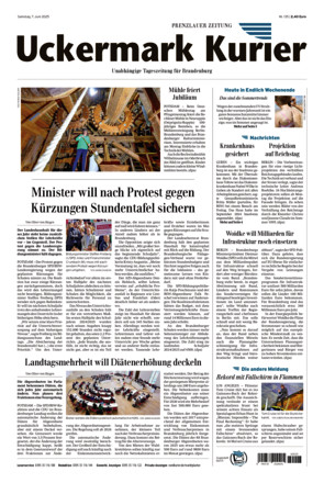 Nordkurier - Prenzlauer Zeitung