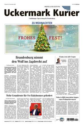 Nordkurier - Prenzlauer Zeitung - ePaper