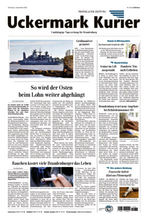 Nordkurier - Prenzlauer Zeitung - ePaper