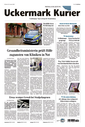 Nordkurier - Prenzlauer Zeitung