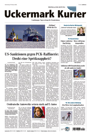 Nordkurier - Prenzlauer Zeitung - ePaper