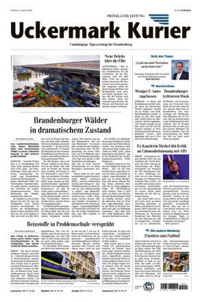 Nordkurier - Prenzlauer Zeitung - ePaper