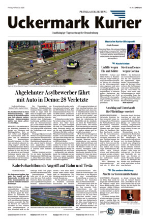 Nordkurier - Prenzlauer Zeitung