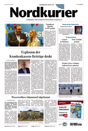 Nordkurier - Demminer Zeitung