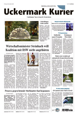 Nordkurier - Prenzlauer Zeitung