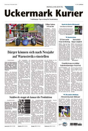 Nordkurier - Prenzlauer Zeitung