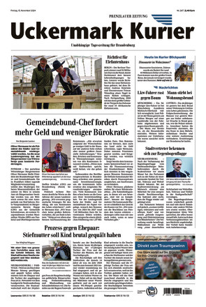 Nordkurier - Prenzlauer Zeitung