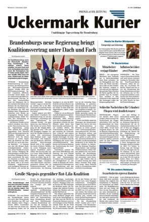 Nordkurier - Prenzlauer Zeitung