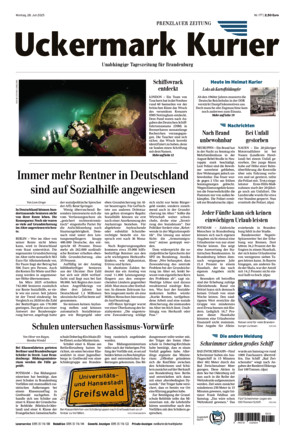 Nordkurier - Prenzlauer Zeitung