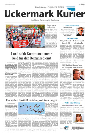 Nordkurier - Prenzlauer Zeitung - ePaper