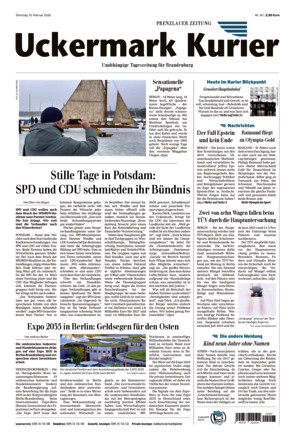 Nordkurier - Prenzlauer Zeitung