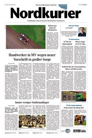 Nordkurier - Mecklenburger Schweiz Malchin