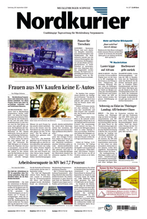 Nordkurier - Mecklenburger Schweiz Malchin - ePaper