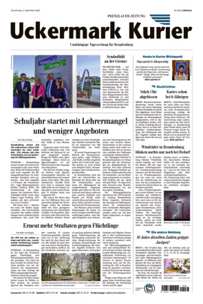 Nordkurier - Prenzlauer Zeitung