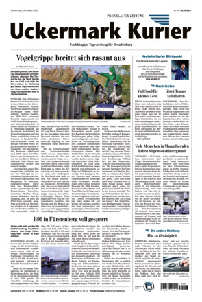 Nordkurier - Prenzlauer Zeitung