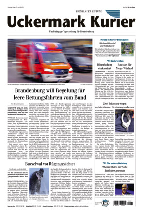 Nordkurier - Prenzlauer Zeitung