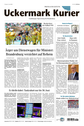 Nordkurier - Prenzlauer Zeitung