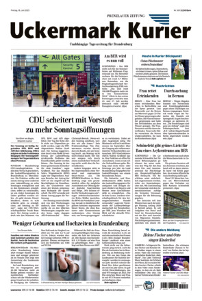 Nordkurier - Prenzlauer Zeitung