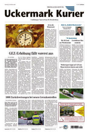 Nordkurier - Prenzlauer Zeitung