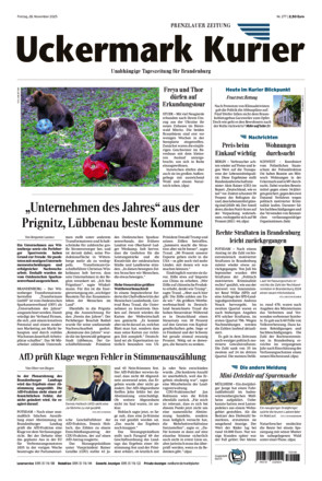Nordkurier - Prenzlauer Zeitung