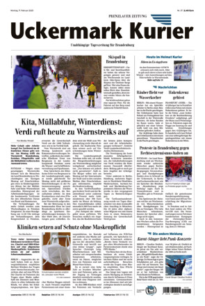 Nordkurier - Prenzlauer Zeitung