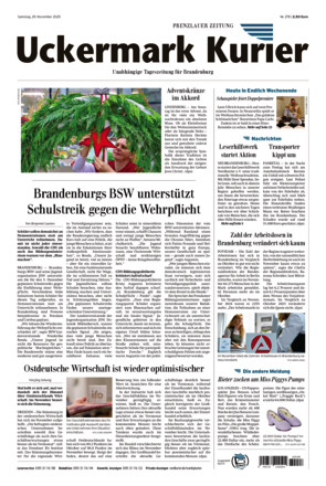 Nordkurier - Prenzlauer Zeitung