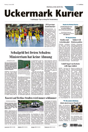 Nordkurier - Prenzlauer Zeitung