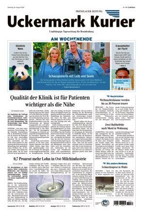 Nordkurier - Prenzlauer Zeitung