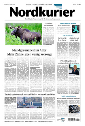 Nordkurier - Demminer Zeitung