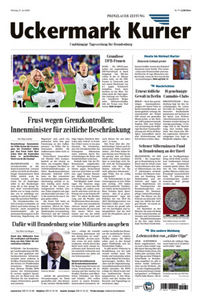Nordkurier - Prenzlauer Zeitung
