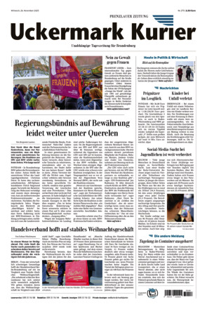 Nordkurier - Prenzlauer Zeitung