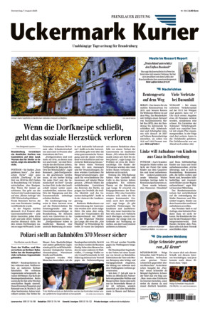 Nordkurier - Prenzlauer Zeitung