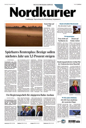 Nordkurier - Mecklenburger Schweiz Malchin - ePaper