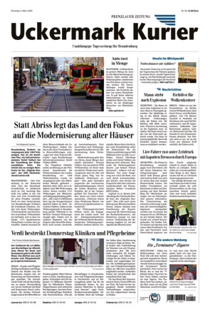 Nordkurier - Prenzlauer Zeitung