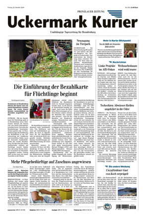 Nordkurier - Prenzlauer Zeitung